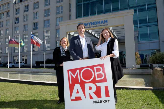 Llega una nueva edición de mobART market