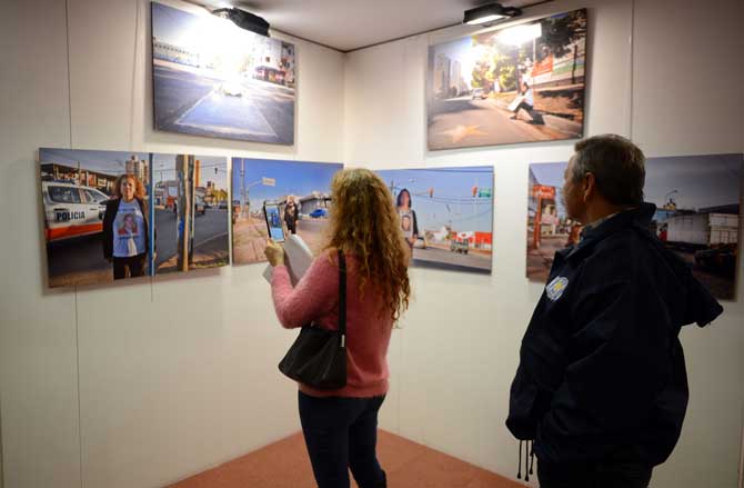 Se inauguró la muestra fotográfica "Perfectamente Evitable"