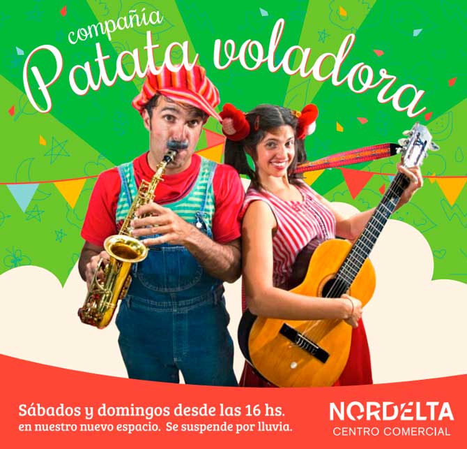 Patata Voladora en Nordelta Centro Comercial