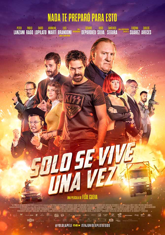 Horarios cines Nordelta del 15 al 21 de junio