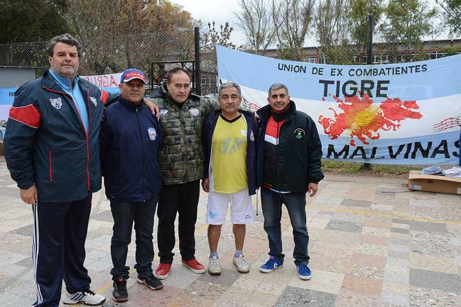 6° Encuentro Deportivo Regional de veteranos de Malvinas