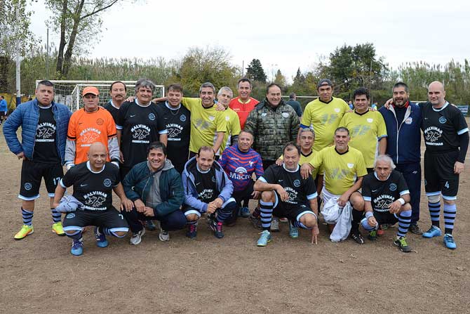 6° Encuentro Deportivo Regional de veteranos de Malvinas