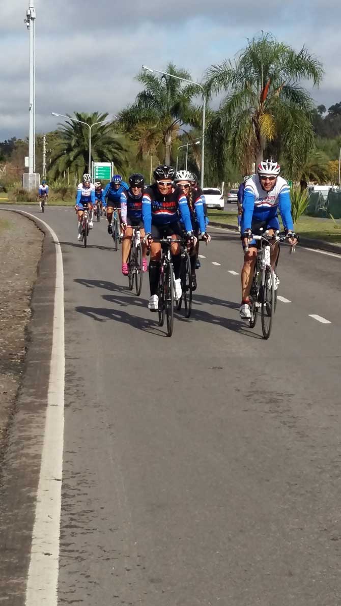 ciclismo crece en Villa Nueva