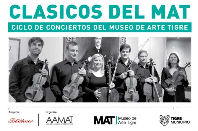 Nuevo concierto de Clásicos del MAT