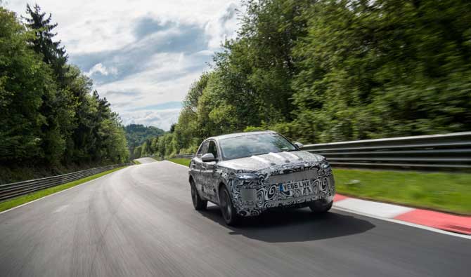 Jaguar E-PACE, el nuevo SUV compacto de alto rendimiento
