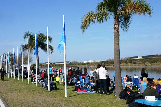 Se vivió el 1° Encuentro Sudamericano de Escuelas de Remo