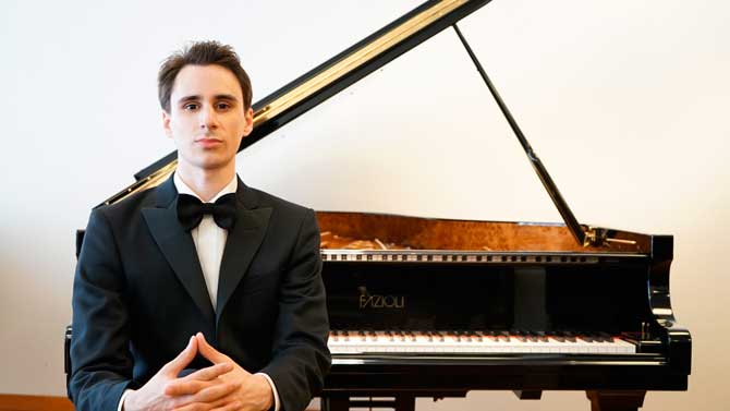 El pianista Tomás Alegre se presentará en el MAT