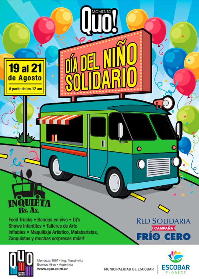 Quo propone un Día del Niño solidario