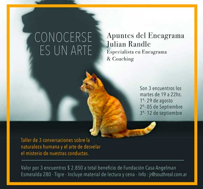 Taller de Enegrama a beneficio de Casa Angelman