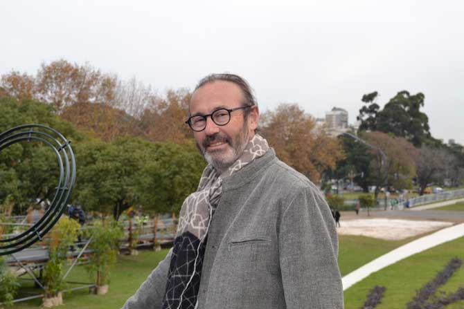 Francois Abélanet en Argentina