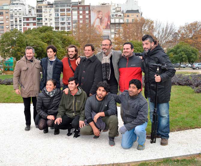 Francois Abélanet en Argentina