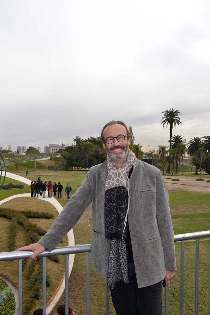 Francois Abélanet en Argentina
