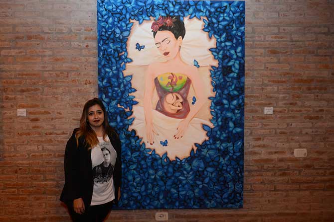 Muestra sobre Frida Kahlo en Tigre