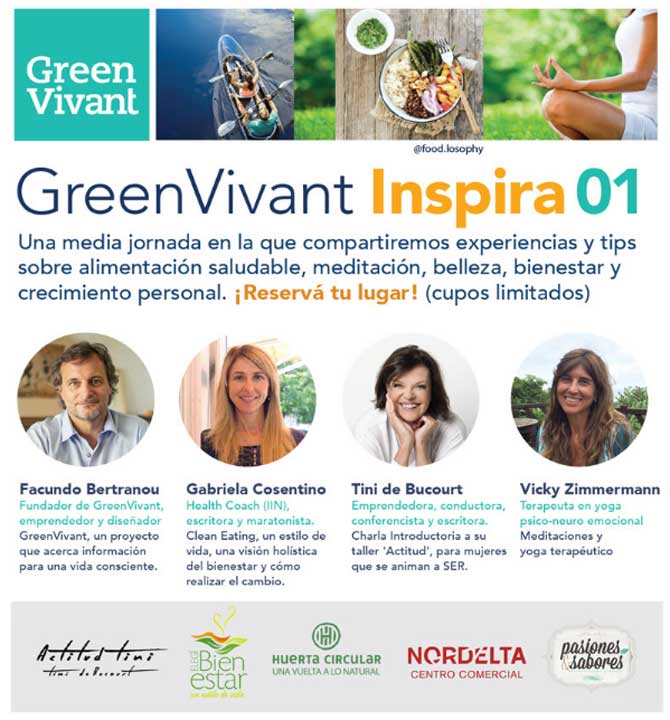 Green Vivant Inspira01 en Nordelta Centro Comercial