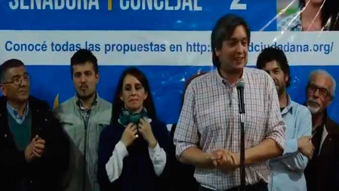 Máximo Kirchner cerró la campaña de Unidad Ciudadana Tigre