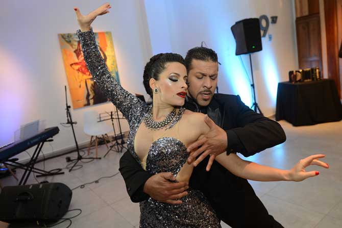 Se presentó el Mes del Tango en Tigre