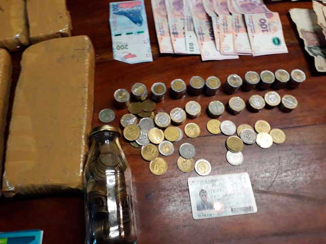 Detenciones por narcotráfico en Villa La Ñata