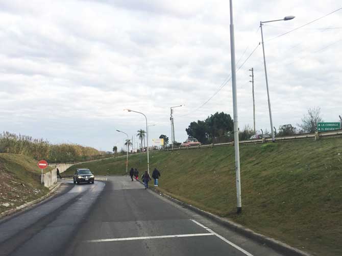 Transporte público e infraestructura