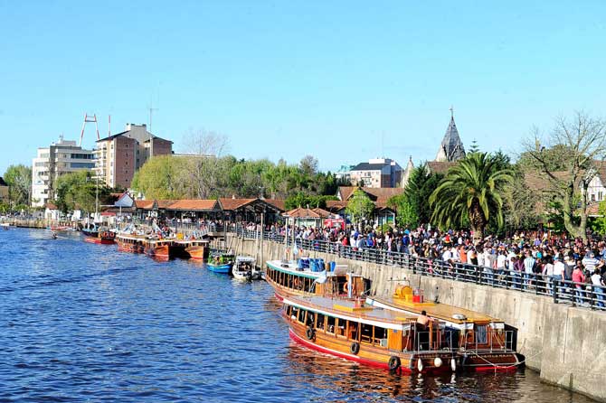 Según un ránking, los vecinos de Tigre son los más felices de zona norte