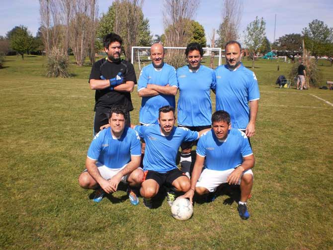 Pilar del Este ganó 2 a 0 frente a Valle Claro "Galácticos"