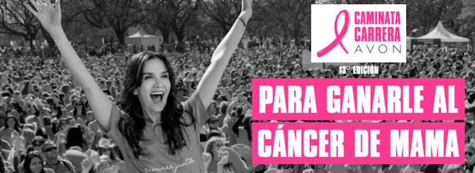 Caminata Avon contra el cáncer de mama