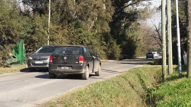 Tránsito, seguridad y obras en La Bota