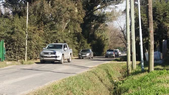 Tránsito, seguridad y obras en La Bota