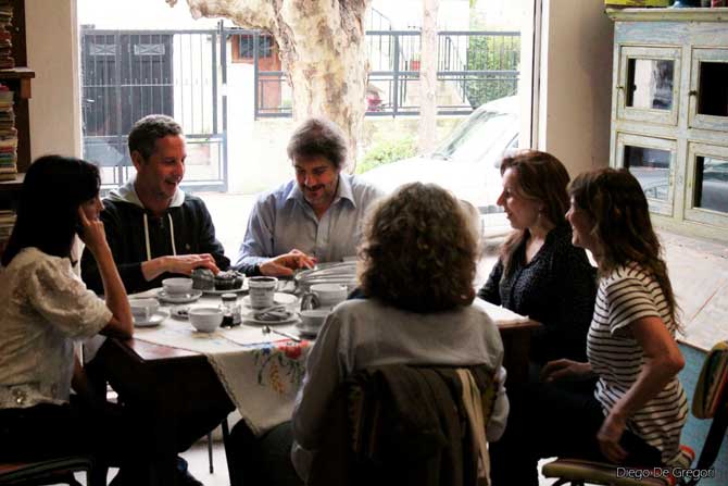 Clínica con escritores en Literatura en el Boulevard