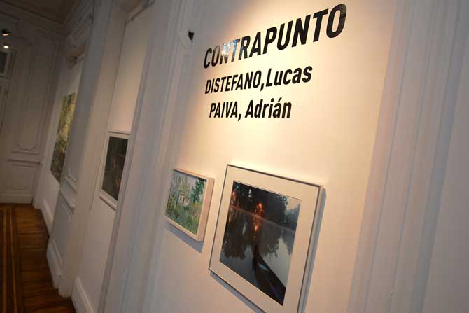 "Contrapunto" en la Casa de las Culturas