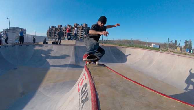 Se inaugura el primer SkatePark en Nordelta