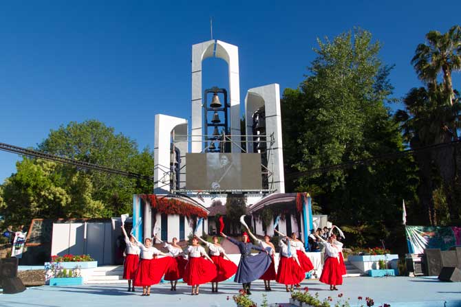 Fiesta Nacional de la Flor en Escobar