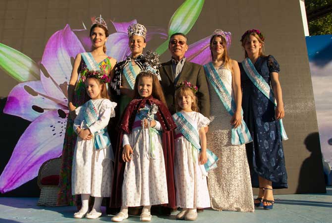 Fiesta Nacional de la Flor en Escobar