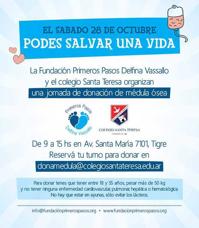 Jornada de donación de médula ósea