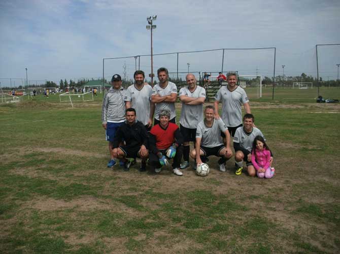 Nordelta "Verde" le ganó a El Cantón en la liga Senior B