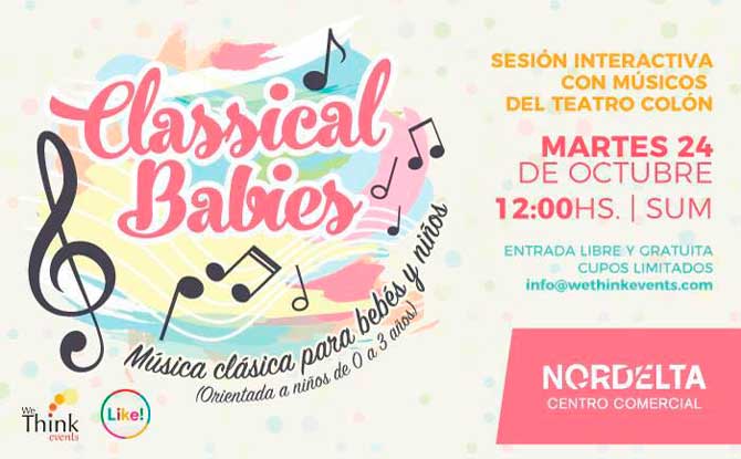 Classical Babies llega a Nordelta Centro Comercial