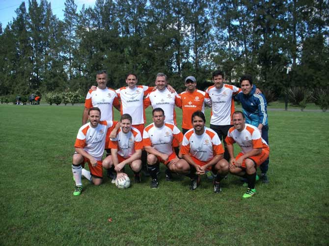 Empate entre La Pradera Naranja y Valle Claro