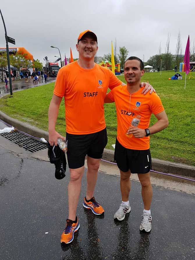 A pesar de la lluvia, se corrió la Maratón Nordelta 2017