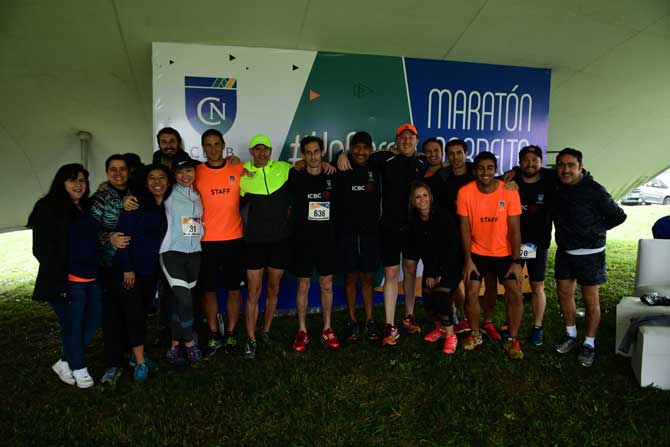 A pesar de la lluvia, se corrió la Maratón Nordelta 2017