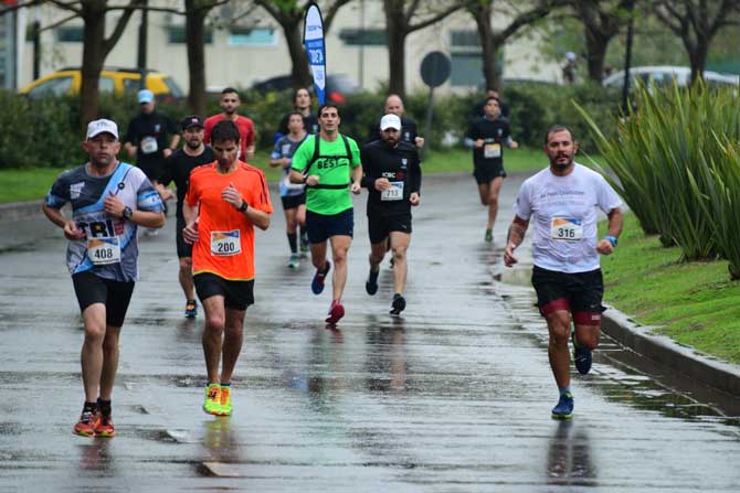 A pesar de la lluvia, se corrió la Maratón Nordelta 2017