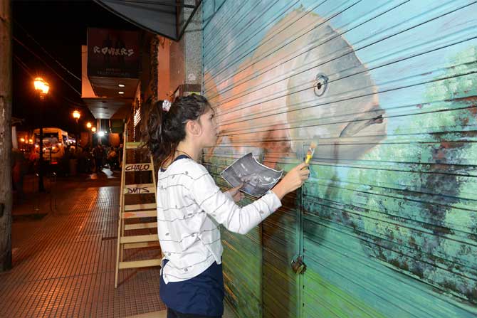 En Rincón de Milberg terminó el primer ciclo de "Pintó Tigre"