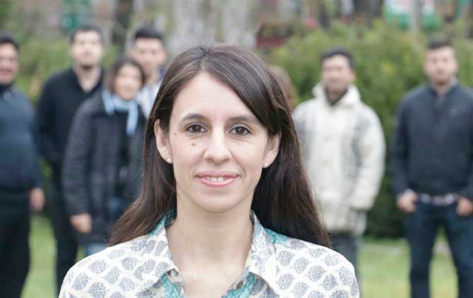 Roxana López: "Hay mucha desigualdad, hay que romper las barreras entre muros"