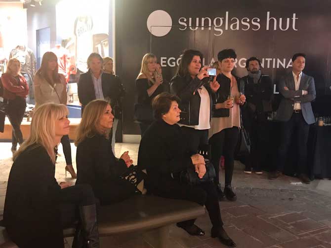 Sunglass Hut llegó a la Argentina y abrió en Nordelta