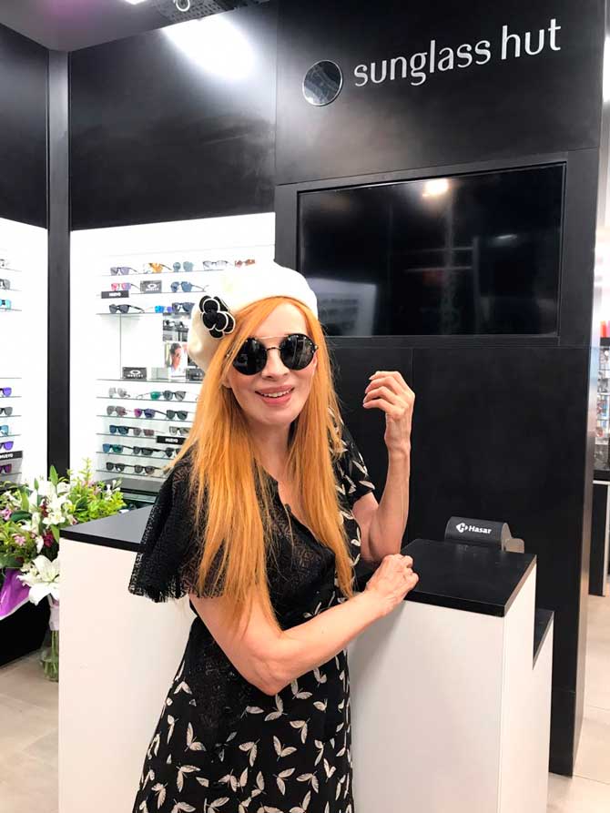 Sunglass Hut llegó a la Argentina y abrió en Nordelta