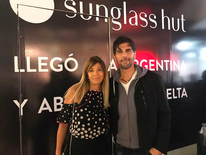 Sunglass Hut llegó a la Argentina y abrió en Nordelta