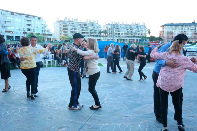 En Nordelta se presentó la primera jornada de "Tango en Tigre"