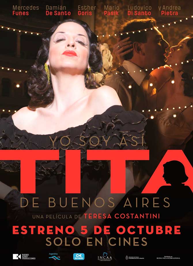 Concurso "Tita de Buenos Aires" en los cines de Nordelta