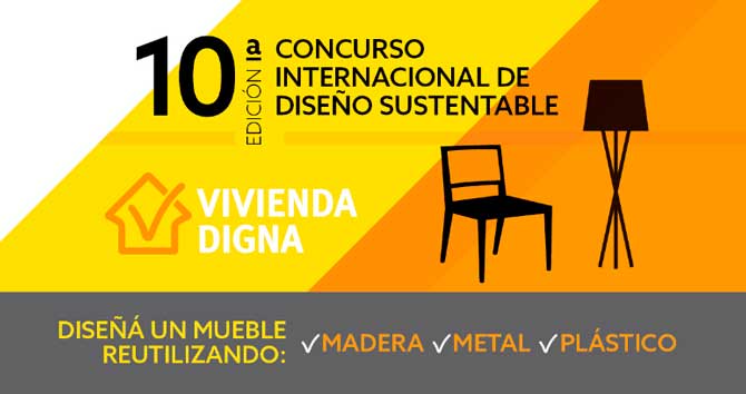 10° edición del Concurso Internacional de Diseño Sustentable de Vivienda Digna