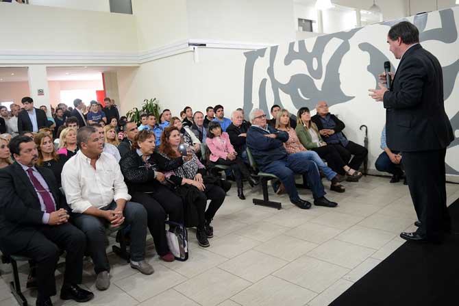 Se inauguró el observatorio vial de Tigre