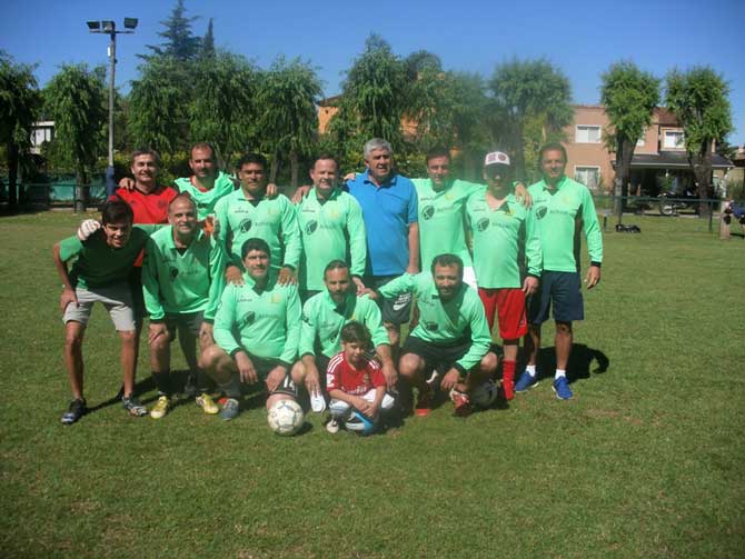 Tremenda goleada de Álamo Alto a Valle Claro "Galácticos"