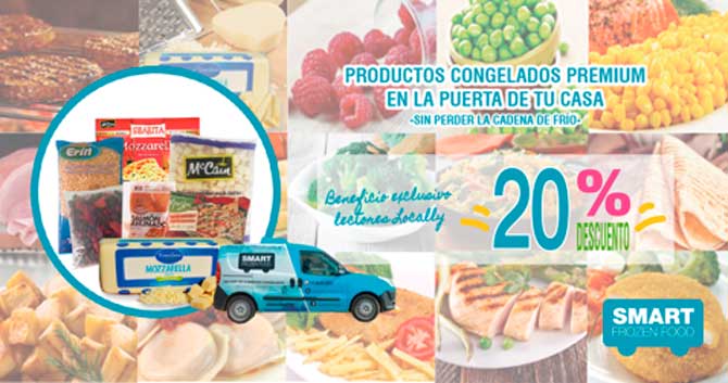 Beneficio Smart Frozen Food para lectores de LOCALLY